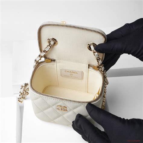 chanel vanity small|chanel small vanity bag.